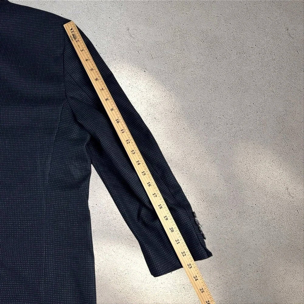 Cremieux Loro Piana Wool‎ Blazer Charcoal 46R Denverwood Sport Coat